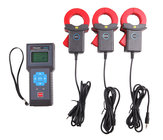 MEWOI9300 Three-Channel Clamp on Leakage Current Monitoring Recorder