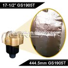 17-1/2  inch Steel Body PDC Bit  for oil drilling  ,  oil exploration drilling bit  GS1905T
