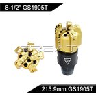 8-1/2  inch Steel Body PDC Bit  for oil drilling  ,  oil exploration drilling bit  GS1905T