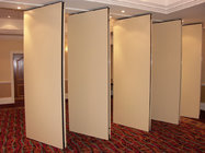 Chile Hotel Movable Partition Wall Acoustic Wooden Hanging Folding Partition Wall With Variety Color