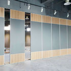 Customized Manufacturer Movable Wall Partition Panel System for Conference Center
