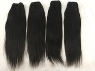 10a grade 16 inch 18 inch 20 inch bulk price bunlde virgin brazilian human hair weft  Pelo humano virgen