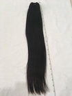 10a grade brazilian straight hair 18 inch black women  silk straight virgin hair bundle tangle free