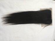 10a grade factory price bleached knots full swiss lace closure in stock natural black
