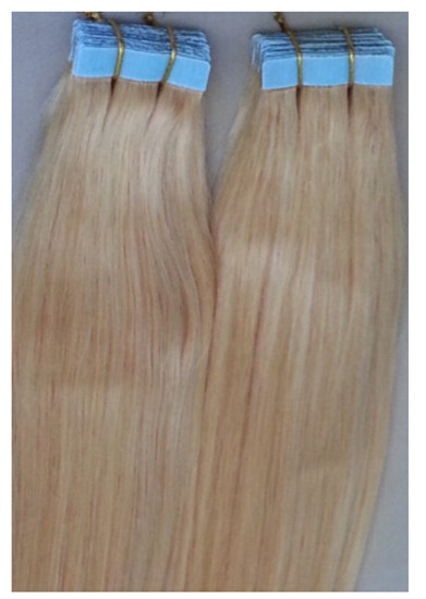 Whlosale factory price remy cuticle intact blonde blone #613 #60 tape hair extensions