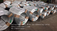 3.15mm  galvanized  steel wire for armoured cable