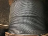 7x2.03mm(1/4") Galvanized steel wire strand for guy wire as per ASTM A 475 Class A EHS