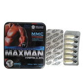 MAXMAN IV MALE SEX PILLS hot herbal medicine Penis Enlargement Pills For Men Enhancement 5 Years Guarantee Period