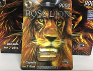 Boss Lion 9000 strong effect herbal Male Sexual Enhancement Pill 24cards per box male Type For Stimulate Performance