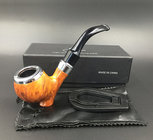 On sale!!!Classic resin Wooden Smoking Tobacco Pipe wood pipes smoke pipes