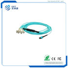 High speed transmission Optical Cable Multi core MPO Patch Cord for 40G/100G transmission