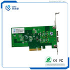 F902E PCIe 1G  2-Port Intel I350 Ethernet Controller Server Adapter Fiber Optic Network Card