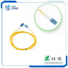 Durable low insertion loss 3m duplex LC-LC connector 10Gb SM fiber optic Patch Cable with SEIKO plug