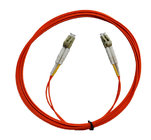 Good repetibility 3m duplex LC-LC connector 1Gb MM multimode fiber optic Patch Cable with Corning's core