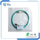 Good repetibility 3m duplex LC-LC connector 10Gb MM multimode fiber optic Patch Cable with Corning's core