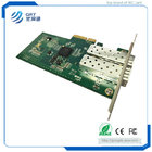 PCIe 1Gb dual Port Server Adapter Fiber Optic Network Card with Intel I350 Ethernet Controller