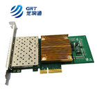 F904T Intel I350 ethernet controller PCIe Gigabit Quad Port RJ45 Optical Network Card