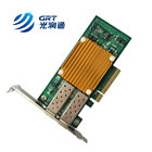 ANC10S Compatible Allied Telesis PCIe 10G dual- port SFP+ Intel 82599 Network Card