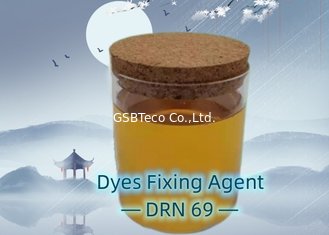 China Chlorine-resistant formaldehyde-free Dyes Fixing agent —  DRN 69 — non-toxic, APEO free, PF. Textile Auxiliary Agents supplier