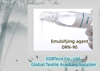China Emulsifying agent— DRN-90 —Suitable for pretreatment of cellulose fibers and their blended fabrics supplier