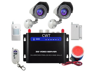China CWT5030 3g wireless surveillance camera, 3G video alarm supplier