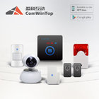 gsm home alarm security system with mobile app