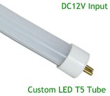 Customed LED T5 21W L1448mm*∮16mm DC12V 120pcs SMD2835 Aluminum+PC Cover   (GT5-1521AN-02)