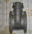 Iron casting gate valve