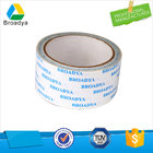 0.08mm decorative adhesive double sided window OPP film tape with offset printing