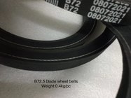 High Durability B72 Belts - Black Color