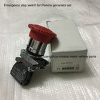 Emergency stop switch for Perkins generator set