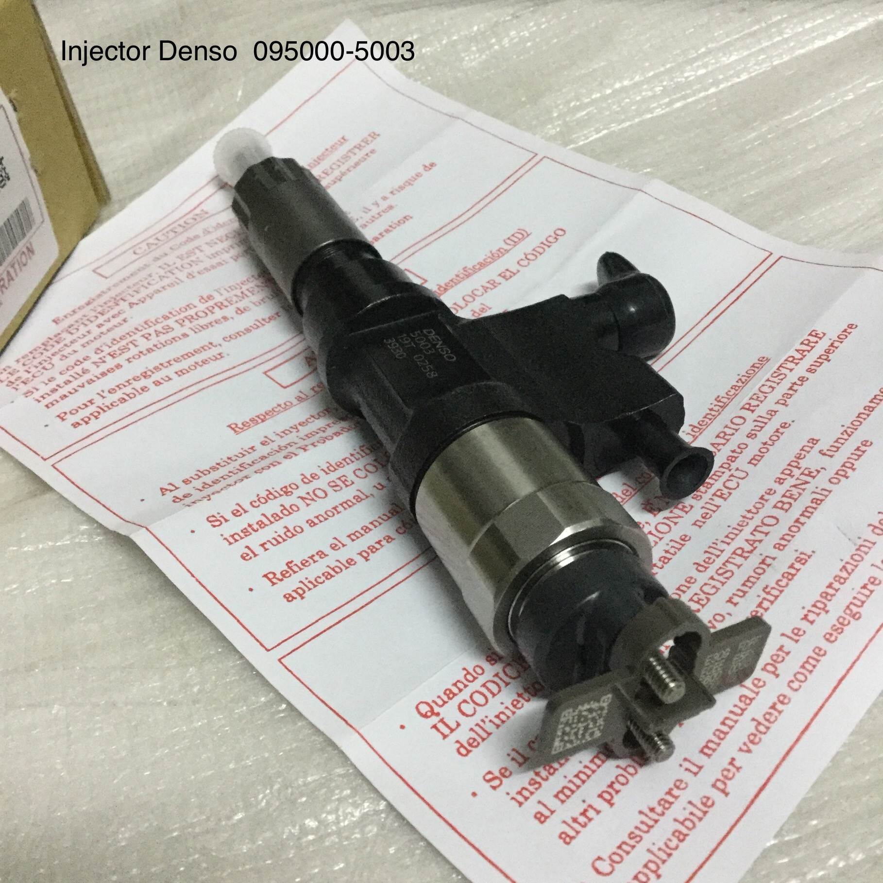 njector denso 095000-5003    ​Injector   FOR  Isuzu