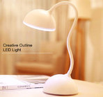 Mutifuction Magnet LED rechargeable Touch adjust light twist shape night sleep table bedside lamp LX123