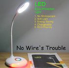 Eyes Protection LED Touch adjust light rechargeable portable night sleep table lamp LX130