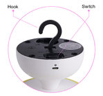 Mini LED Touch adjust rechargeable light silicon rubber cute mushroom shape night sleep table lamp LX116