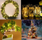 Remote-controlled Starry Fairy Copper String LED light Battery Box Party Waterproof Wrap Wire Decorative lamp TL109