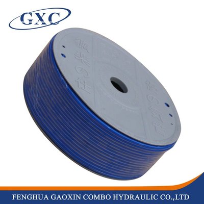 PU0604 Customized Color With Excellent Flexibility Polyurethane Pneumatic Tube For Pressure Pipeline