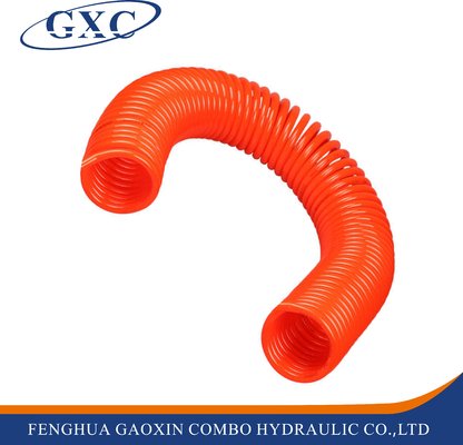 PUC0805 High Quality 15M Pneumatic Polyurethane Telescopic Spring Tube Witnout Fitting