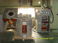 Silicon Cabide Control Metal Melting Furnace For 200KG Iron,Steel,Brass,Aluminum,Silver