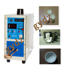 High Frequency 15KW Induction Melting Furnace for melting 1~5KG gold