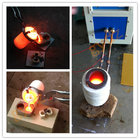 High Frequency Portable Small Induction Melting Furnace With Graphite Crucible
