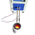 China hot sale high frequency induction heating machine for gold melting