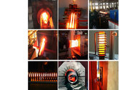 Flat Copper Wire Brazing Electric Industrial  Induction Heater Heating Machine