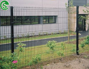 Wholesale green vinyl coated welded wire mesh fence Nylofor 3D fence panels
