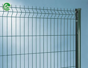 China pvc coated nylofor 3d fence panels / 3d commercial fencing