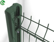 Playground / Sports field Green color Ornamental Welded Wire Mesh Fence Edging(guangzhou)
