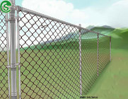 Malaysia galvanized 11 gauge chain link fence roll 6 foot for farm