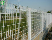 Security 6ft decorative welded wire mesh brc type home fence barrier