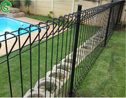 50*150mm mesh 5mm wire brc type decorative welded wire mesh courtyard garden fence