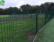 50*150mm mesh 5mm wire brc type decorative welded wire mesh courtyard garden fence